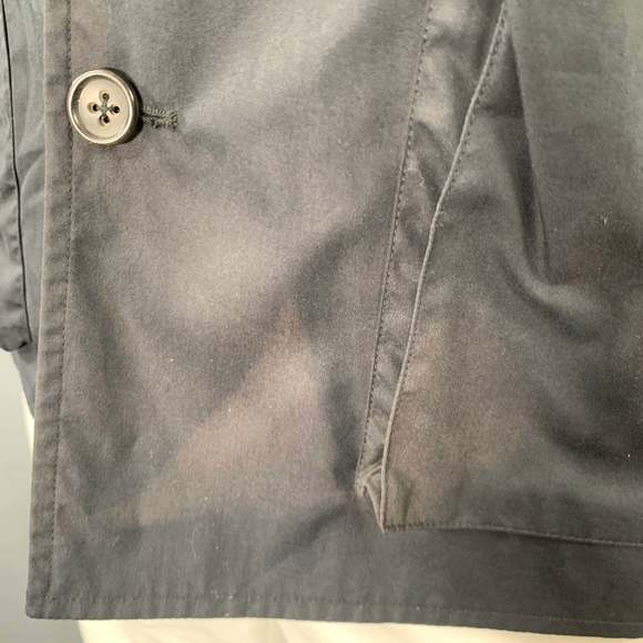 JIL SANDER Black Parka Jacket - Picture 9 of 12